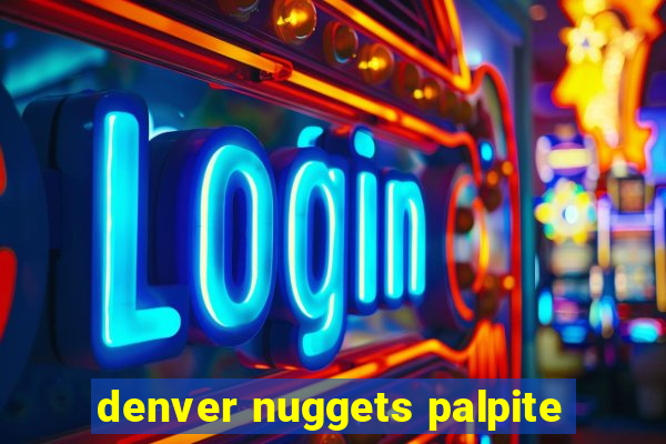 denver nuggets palpite